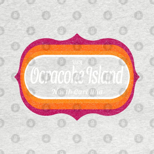 Ocracoke Island, NC Summertime Sign by Contentarama